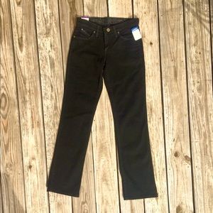 Black Q-baby Wrangler Jeans 1/2 x 32